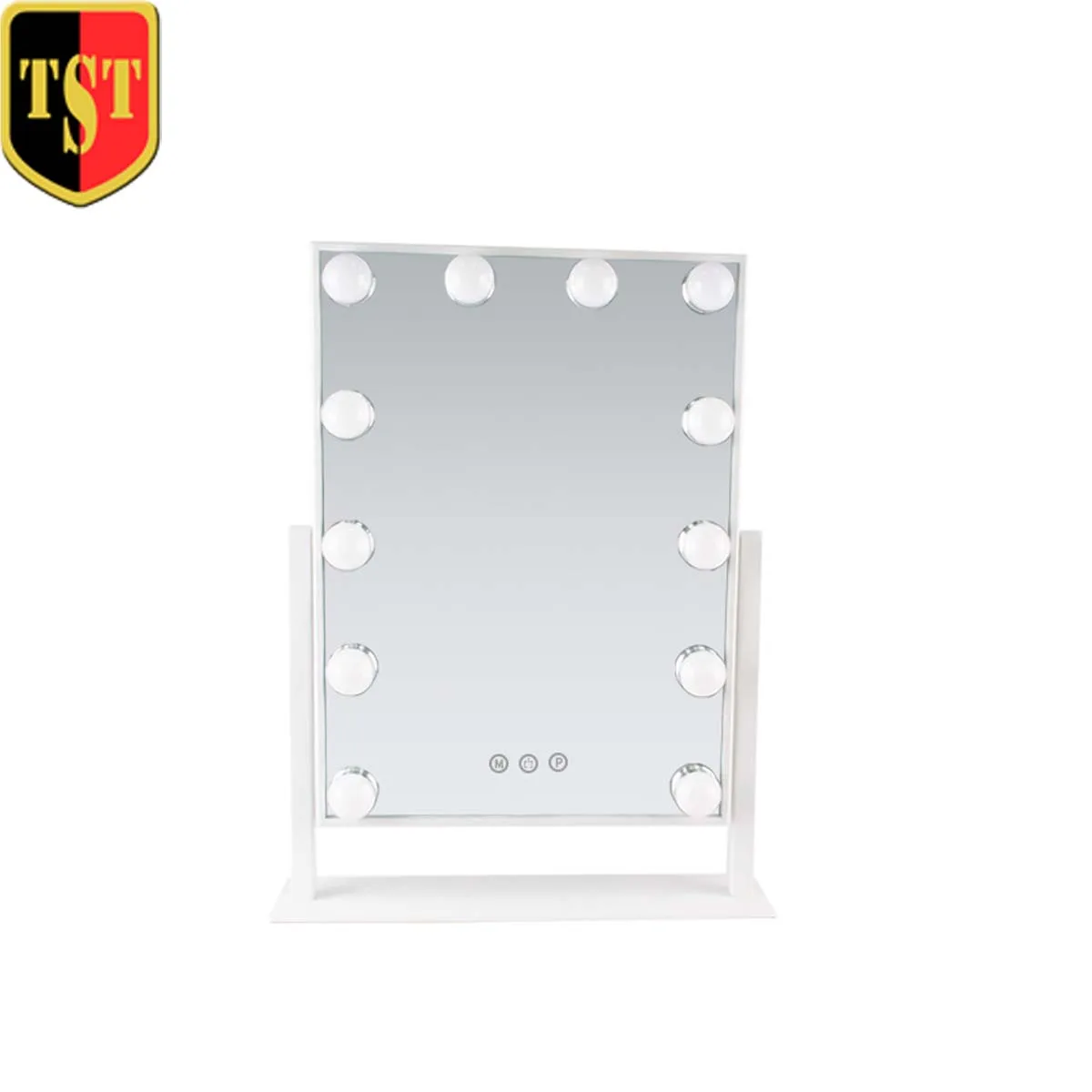 12LED dress table makeup mirror for girl women