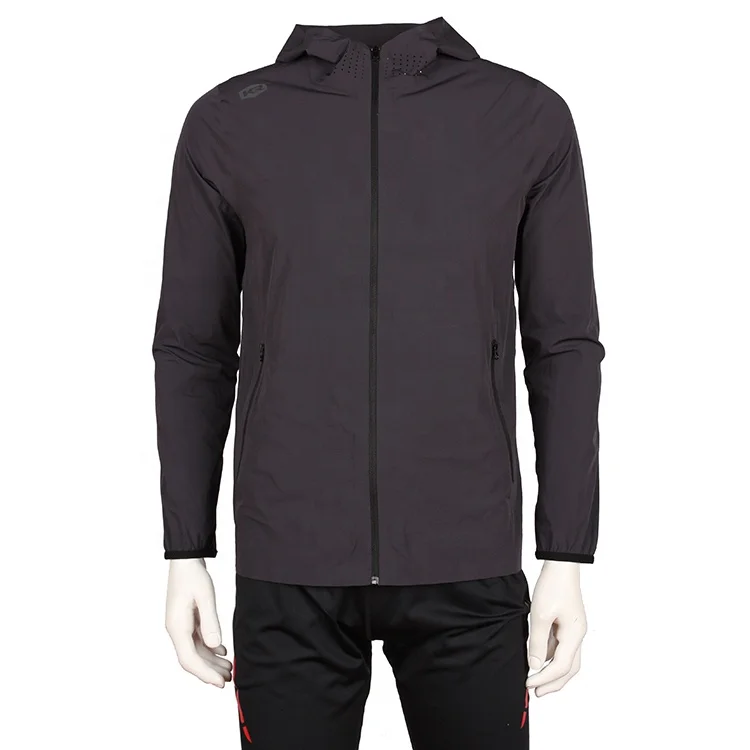 Plain Custom Printing Nylon Seamless Jacket Windbreaker