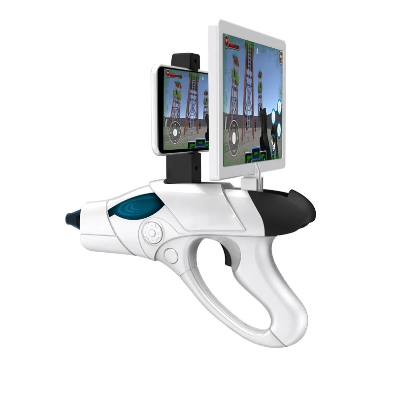 Mobile Phone Ar Game Gun Handle Metaverse Smart Vr Shooting Game Toy Gun Controller Joysticks Gamepads For Kids Adults