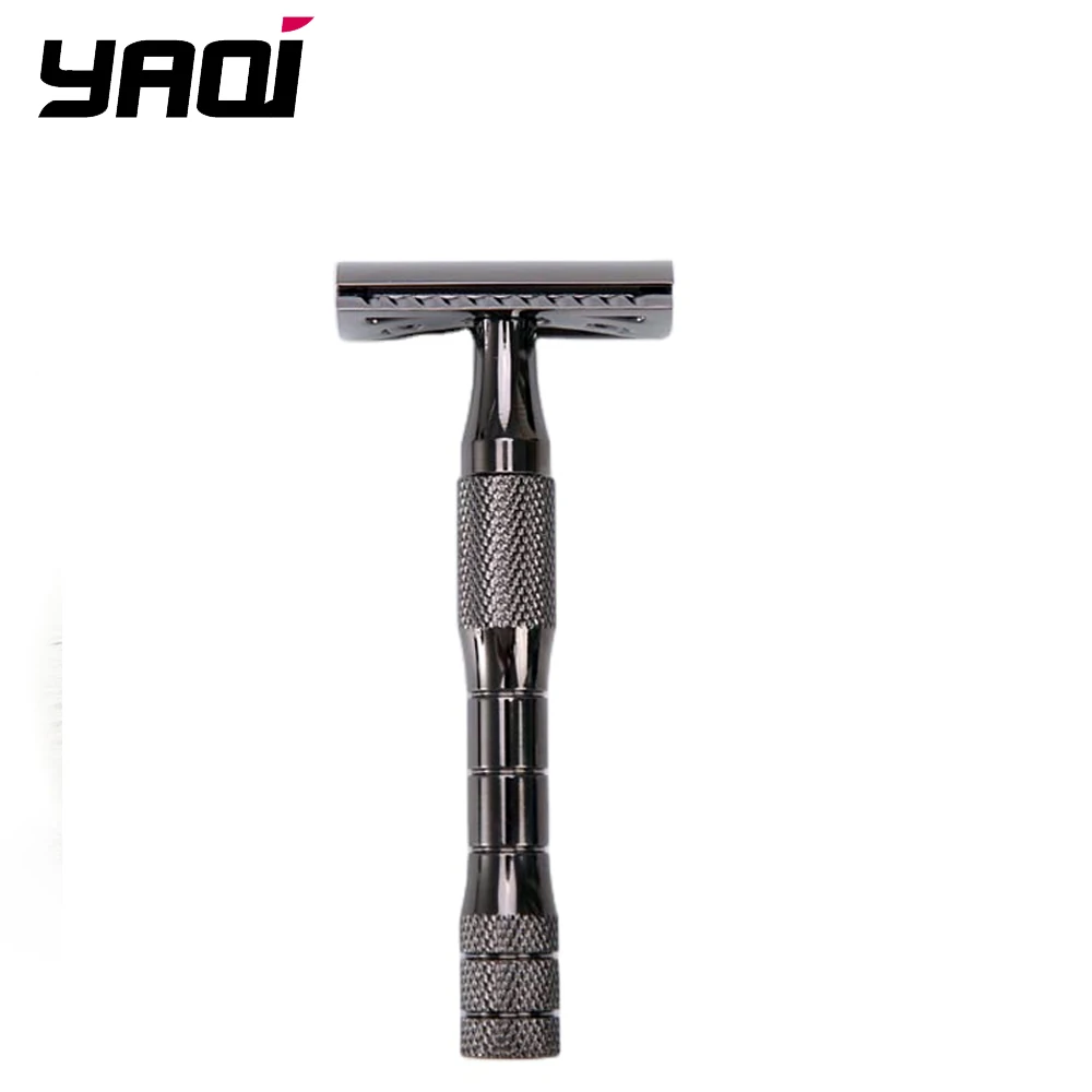 3 шт., мужские безопасные бритвы из нержавеющей стали