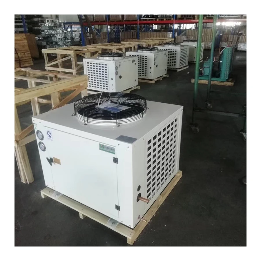 10HP 12HP конденсаторная установка морозильная камера 4PES-12Y Компрессорная морозильная камера для морепродуктов