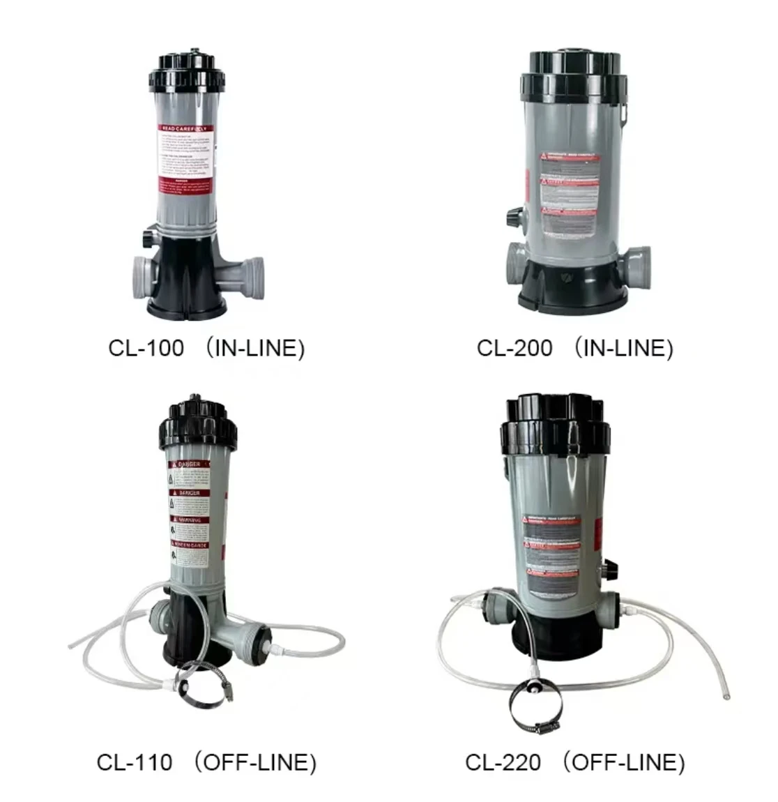 Hot Selling Swimming Pool Chlorinator Disinfection System Chlorine Feeder Essential for Pool Care