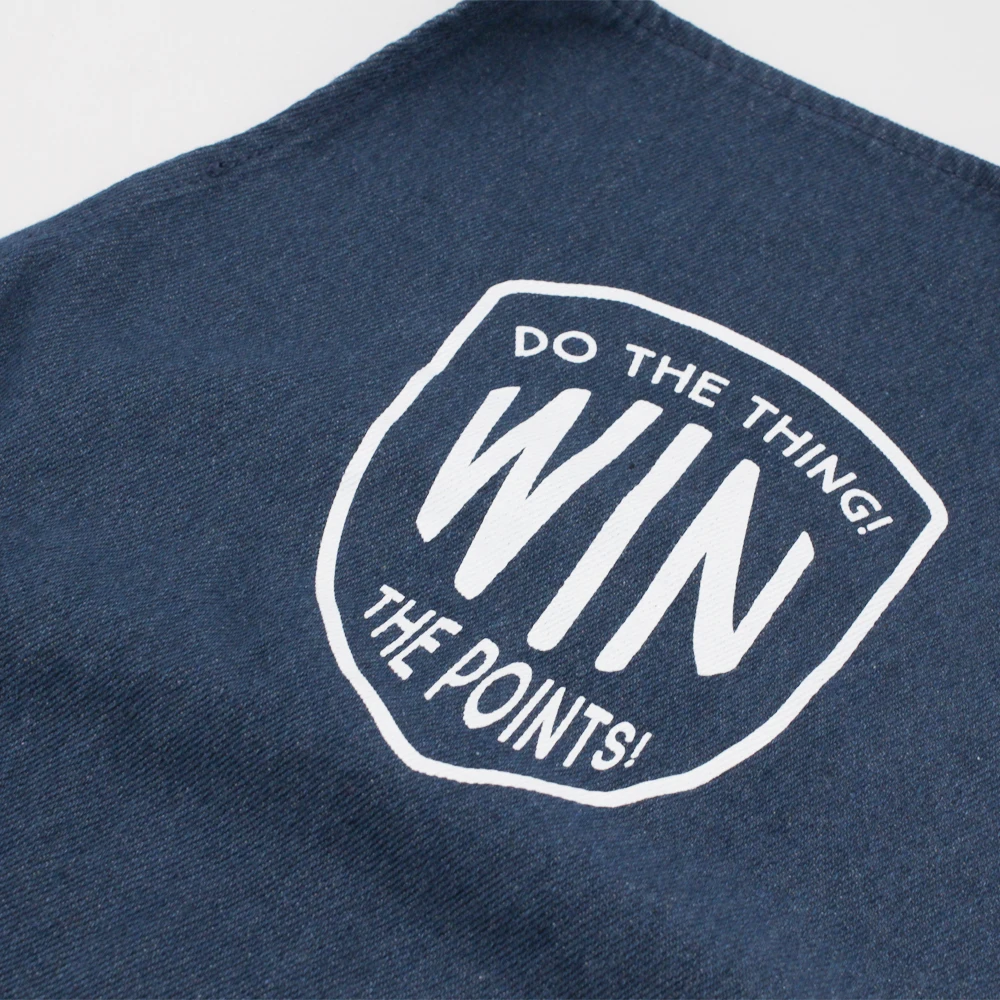 High Quality Cheap Custom Printed Adult Denim Organic cotton Restaurant Kitchen Garden Apron with Customized Logo