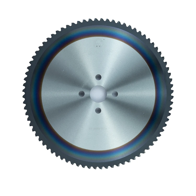 Tct Circular cold Saw Blade Cutting stainless steel for cutter blades