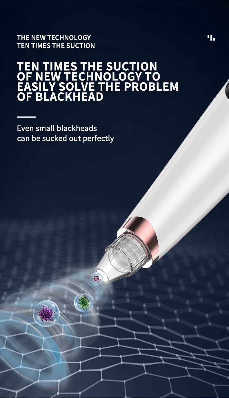 vacuum blackhead remover