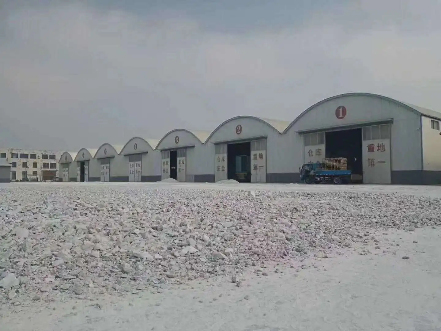 Magnesium Oxide for Industrial Use