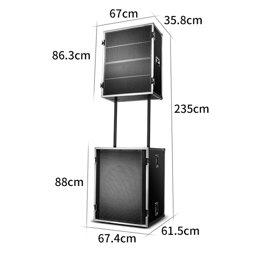 Biner LS15 Professional Speaker 15 Inch And 18 Inch Speakers For Outdoor Concert