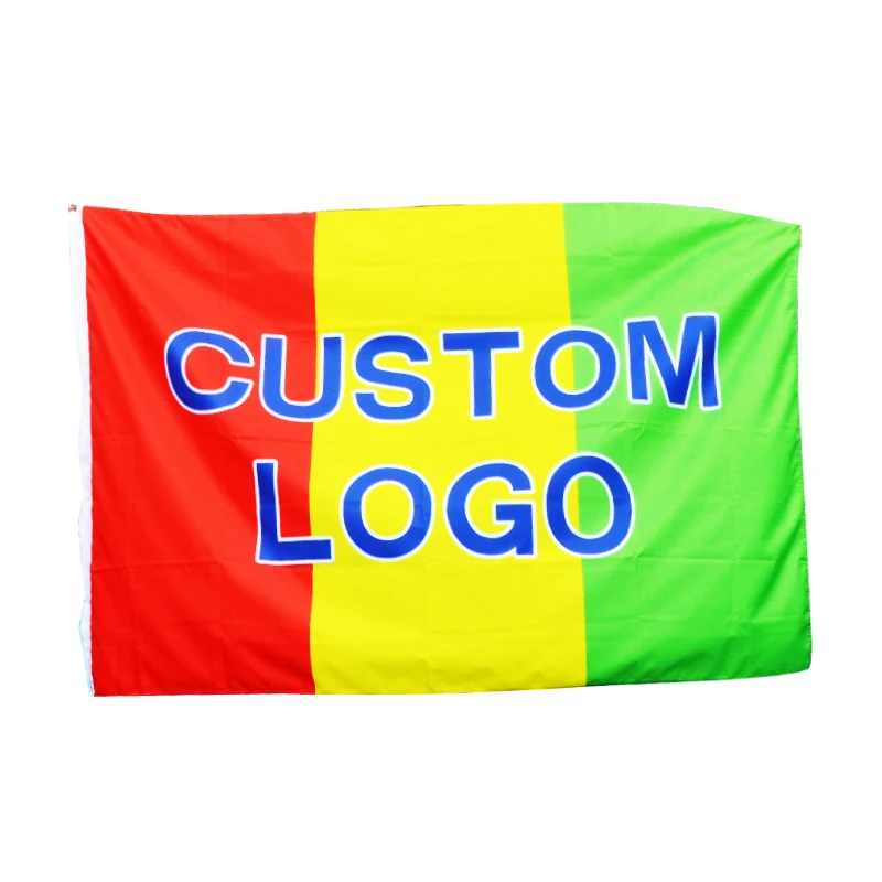Print Your Own Logo Design Words Flag Customized Flags Banners