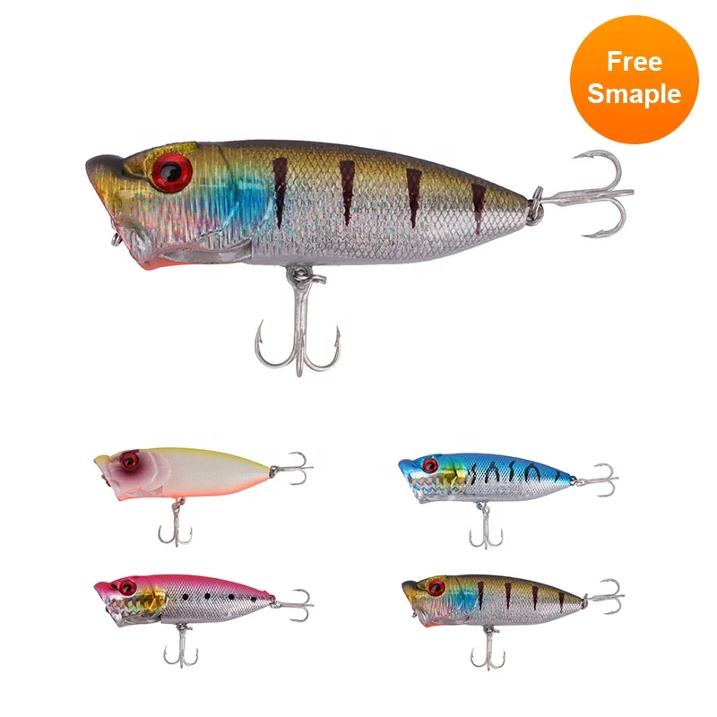 ODM High quality 12g 5 colors Big Popper hard baits fishing lure