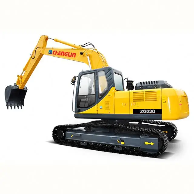 Superior Adaptability ZG220 excavator crawler 22000kg Operating weight excavator