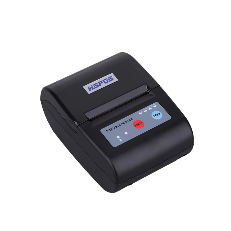 58 мм мини-Pos термальный Ios Android Bluetooth мобильный портативный принтер с бесплатным приложением