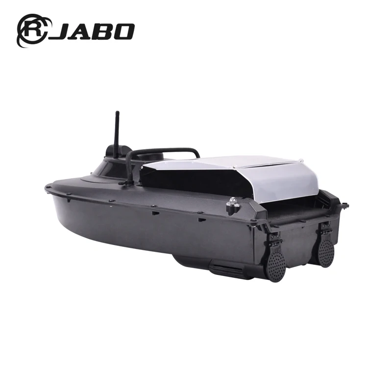 JABO 2AG RTR 2.4G RC Bait Boat Dual 380 Motor GPS fishing Automatic Return Fishing Ship