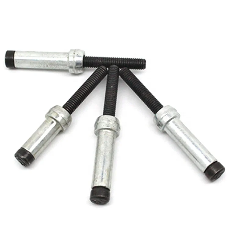 High Quality Blind Rivet Black High Tensile Special Rail Huck Bom Steel Rivets