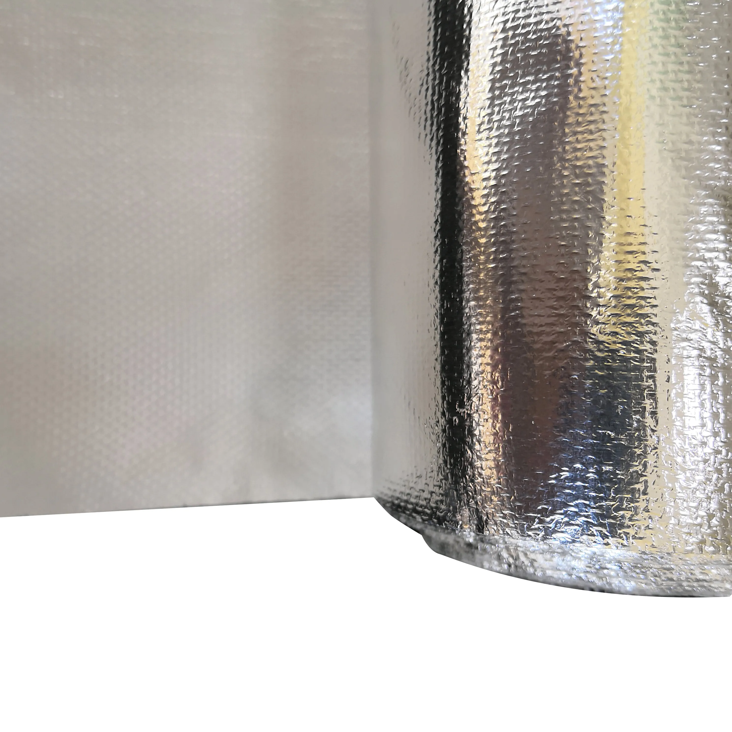 Thermal heat insulation Aluminum laminated fiberglass fabric reflective foil radiant barrier insulation