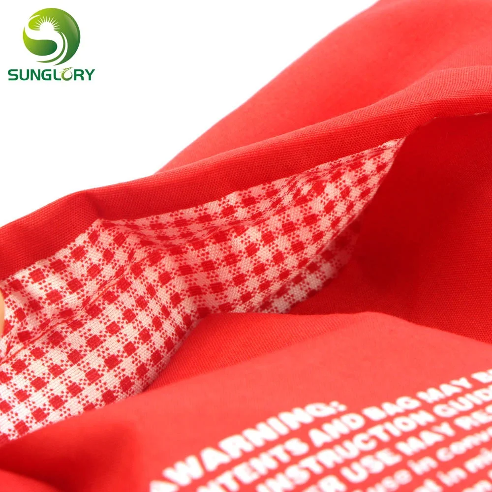 Красный пакет для микроволновки и картофеля карманный быстросъемный кухонный инструмент выпечки приготовления кухни