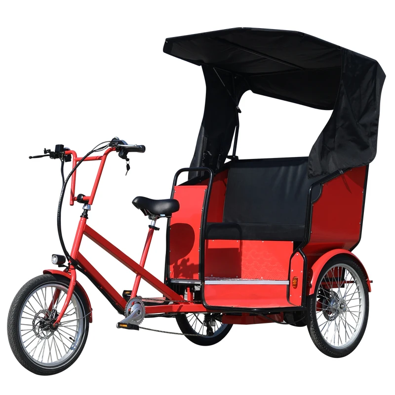 CE approved cargo pedelec bicycle taxi e Rickshaw electric pedicab electric toto rickshaw