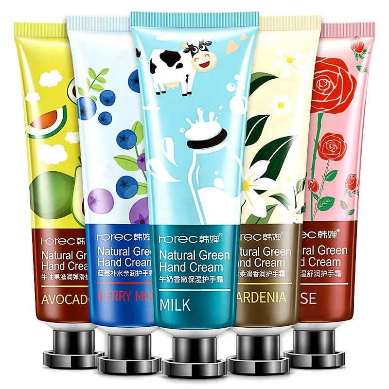 OEM ODM Moisturizing Whitening Refreshments Milk Innisfree Hand Care Ice Cream 50ml