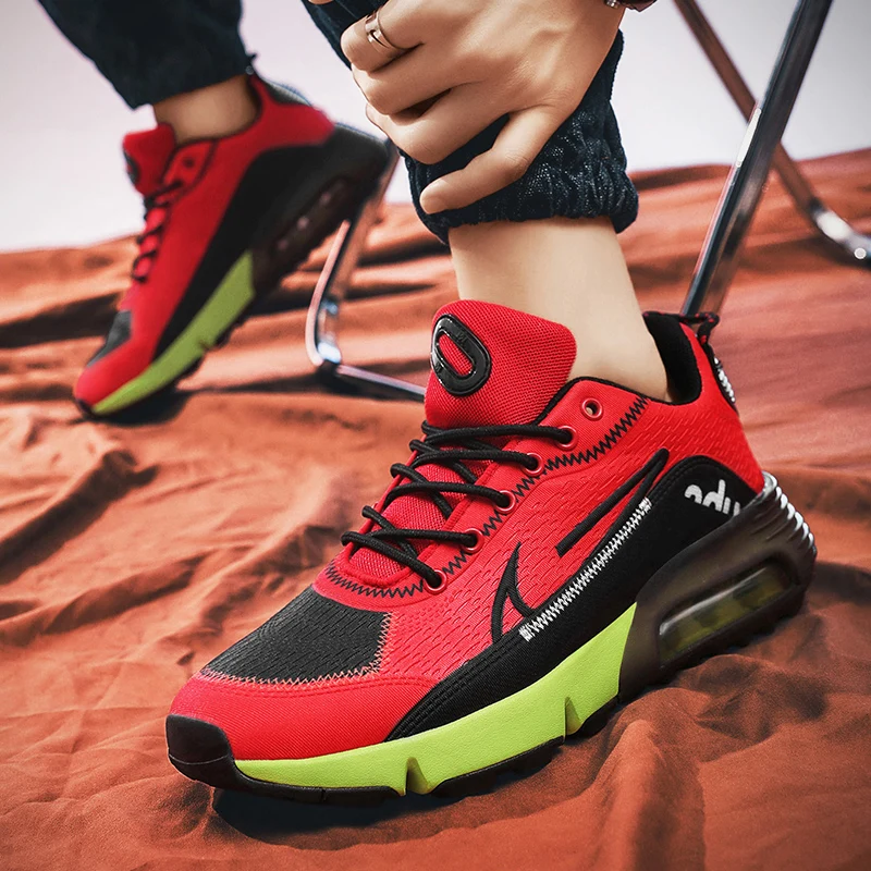 Ziitop Wholesale Men athletic Sneakers Breathable Sport Shoes Men Casual Trendy Shoes For Men Walking style shoes