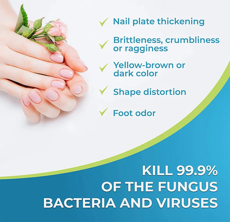 Toenail Renewal Nail Repair Solution for Health Extra Strength Nails Treatment Oil