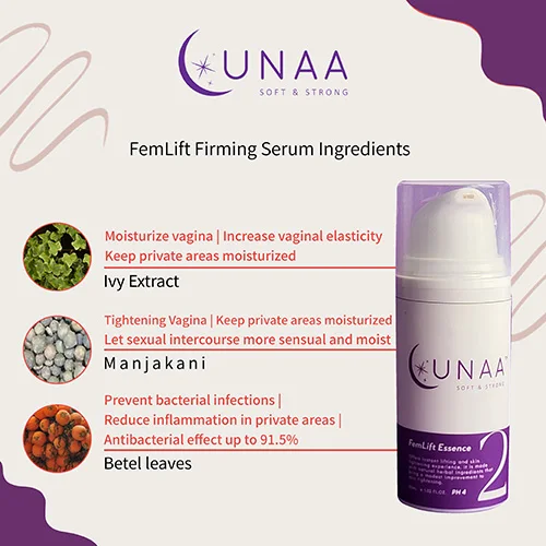 Superior Quality Wholesale Femlift Tightening Essence Gel 10ML Manjakani Formula for Natural Vaginal Firming