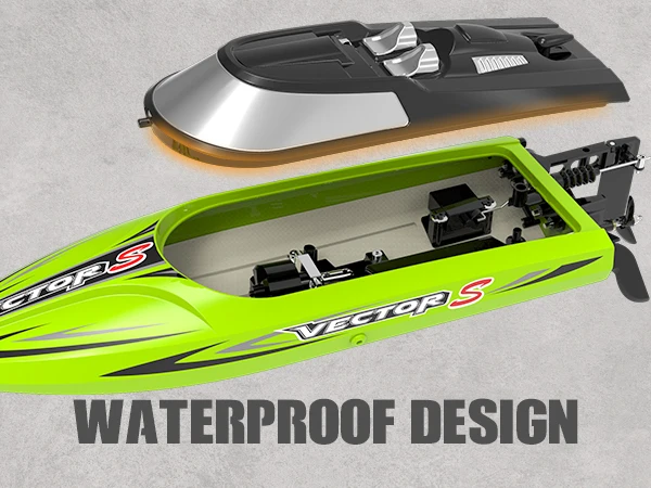 Volantex Brushless RTR wholesale high speed ship Fast RC Racing Boat radio control toys