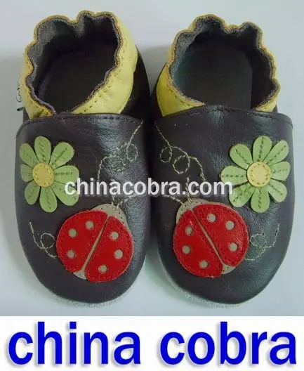 
best selling high quality soft baby shoes genuine cow leather 