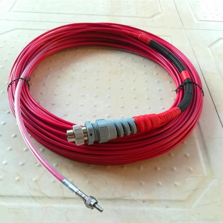 Shenzhen Supplier Red Crane Excavating Machinery 1.0/3.6MM High Speed Fiber Optics Cables Fiber Optic Patch Cord