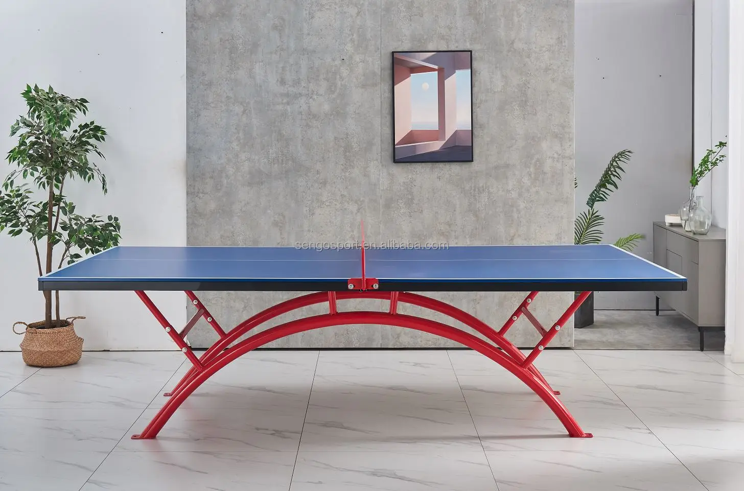 China factory supplier SMC standard outdoor waterproof  table tennis table