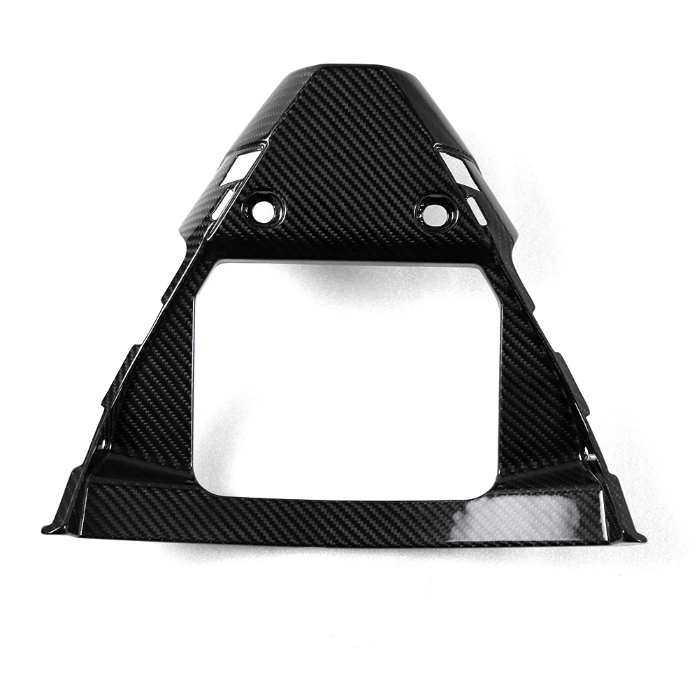 100% Dry Carbon Fiber Motorcycle Radiator Protector Fairing V Panel V-Panel Radiator Guard for Yamaha R1 R1M 2015 2016 2017 2018