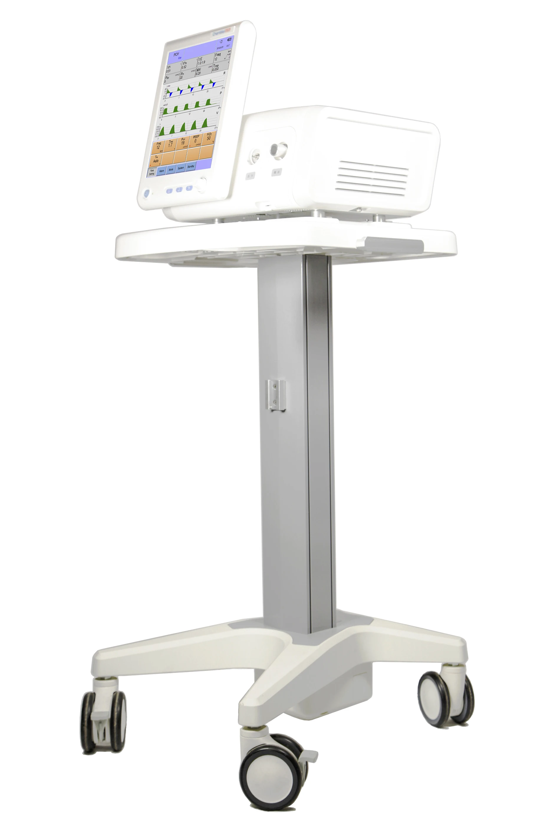 Chenwei High Performance Electric machine with ICU Invasive and Non-Invasive Mad CE Certified Turbine Ventilator