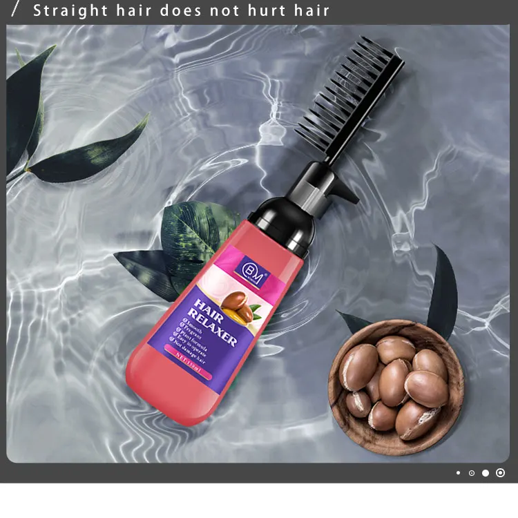 OEM ODM Private Label Natural Hair Straightening Hair Relaxer Cream for African Hair