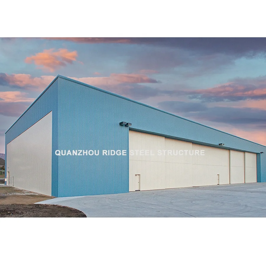 High Quality Competitive Price Self Storage Steel Building Quick Build Warehouse Hangar