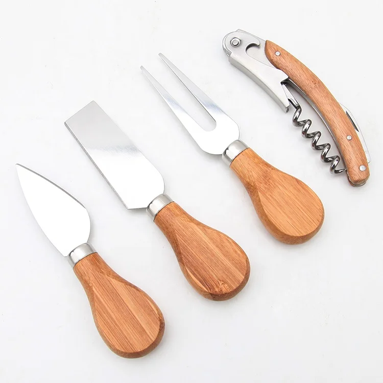 
Glass cutting board with tools, glass cheese and wine set, hot sell cheese board bamboo 
