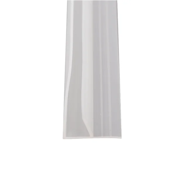 waterproof transparent silicone shower room sliding  glass door seal  for waterproof and sound insulation