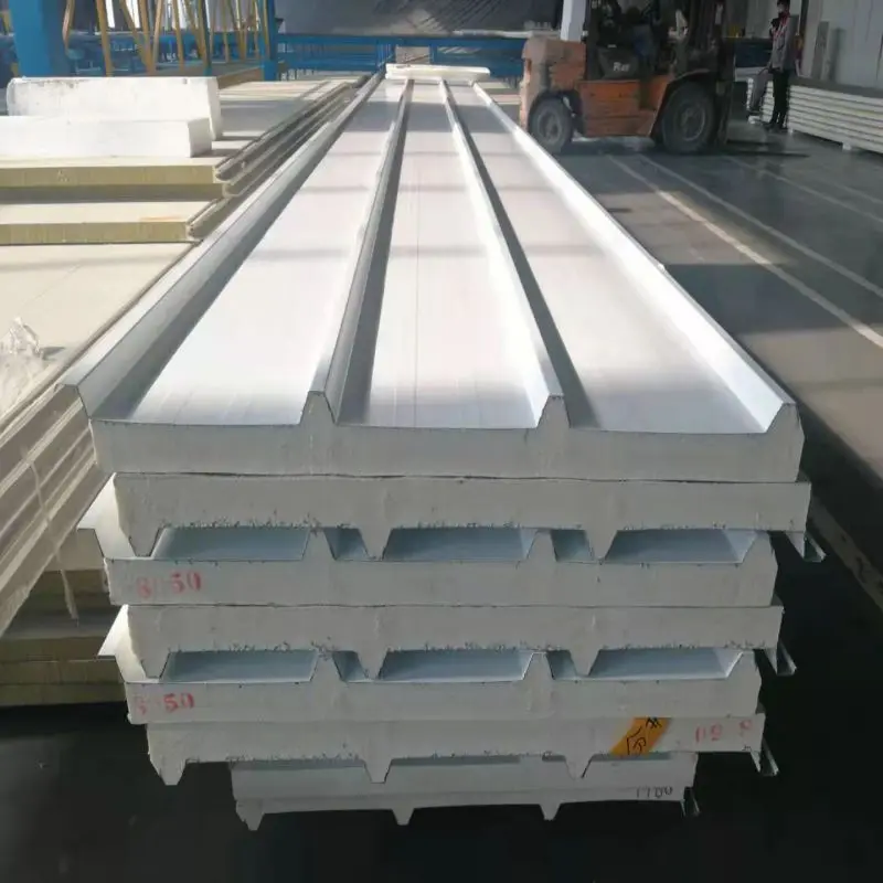 Pu Sandwich panel for Cold Storage Room polyurethane Insulation Panel