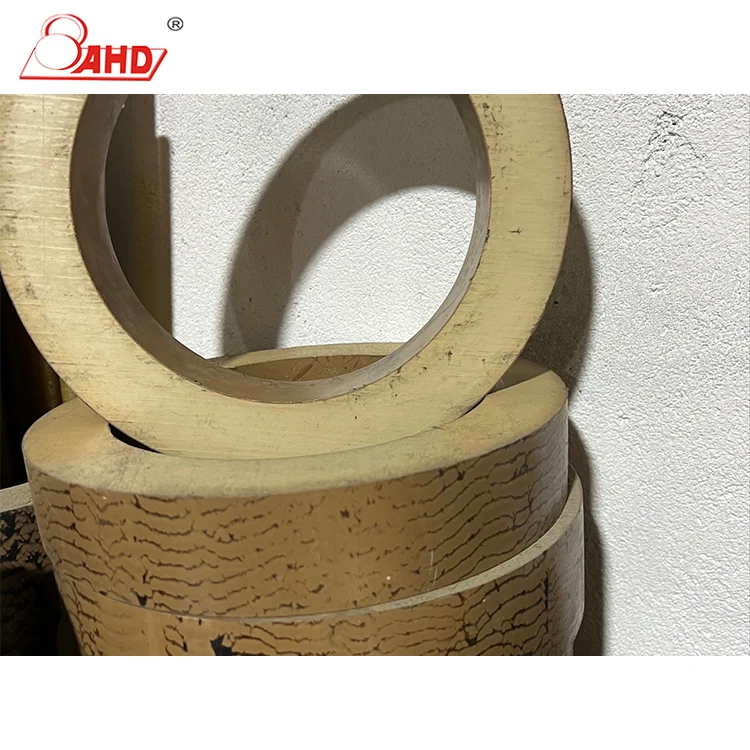 High performance plastic pps pipe precision machining pps plastic pipe