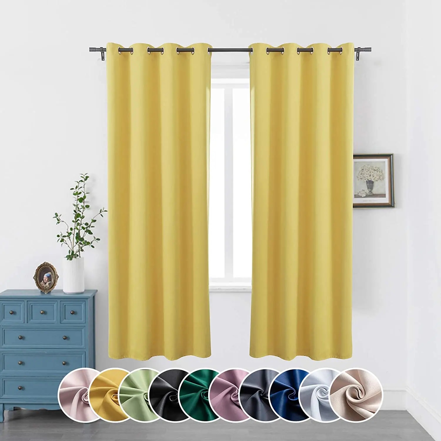 Роскошный домашний текстиль 2021 года катионные бамбуковые шторы для гостиной оптовая продажа прозрачных штор в европейском и американском стиле/