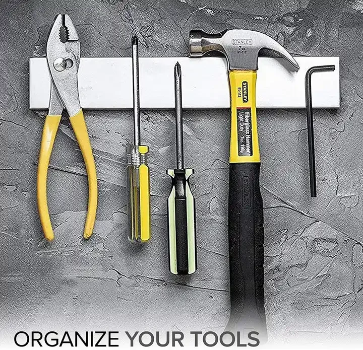 Multipurpose Use Knife Rack  Knife Strip Kitchen Utensil Holder  wall storage kitchen Utensil holder Magnetic bar holder