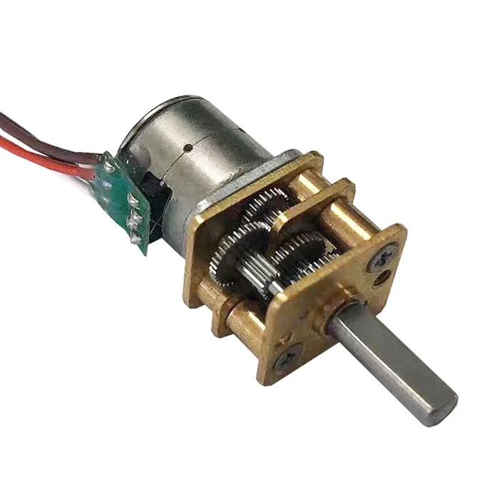 D Output Shaft Micro Gearbox Reducer 5V DC Bipolar Stepping Motor with 4 wires