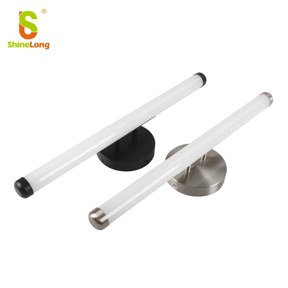 ShineLong Smart Tuya multicolour LED Tube Light for Hotel Bathroom Mounted Smart Mirror