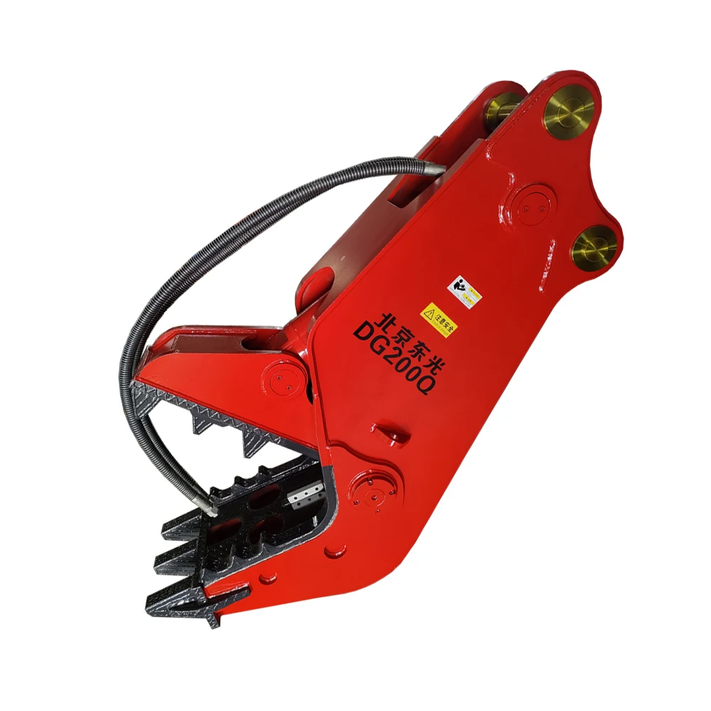 Factory custom hydraulic concrete pulverizer Hydraulic Concrete Jaw Demolition Hydraulic Secondary Pulverizer