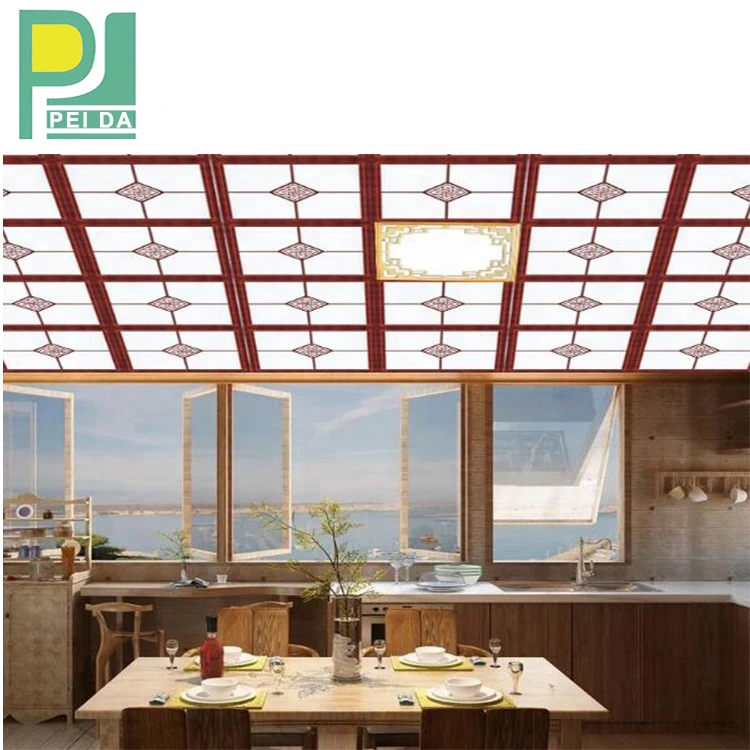 Lowes Prices Building Wooden Metal Aluminum False Ceiling