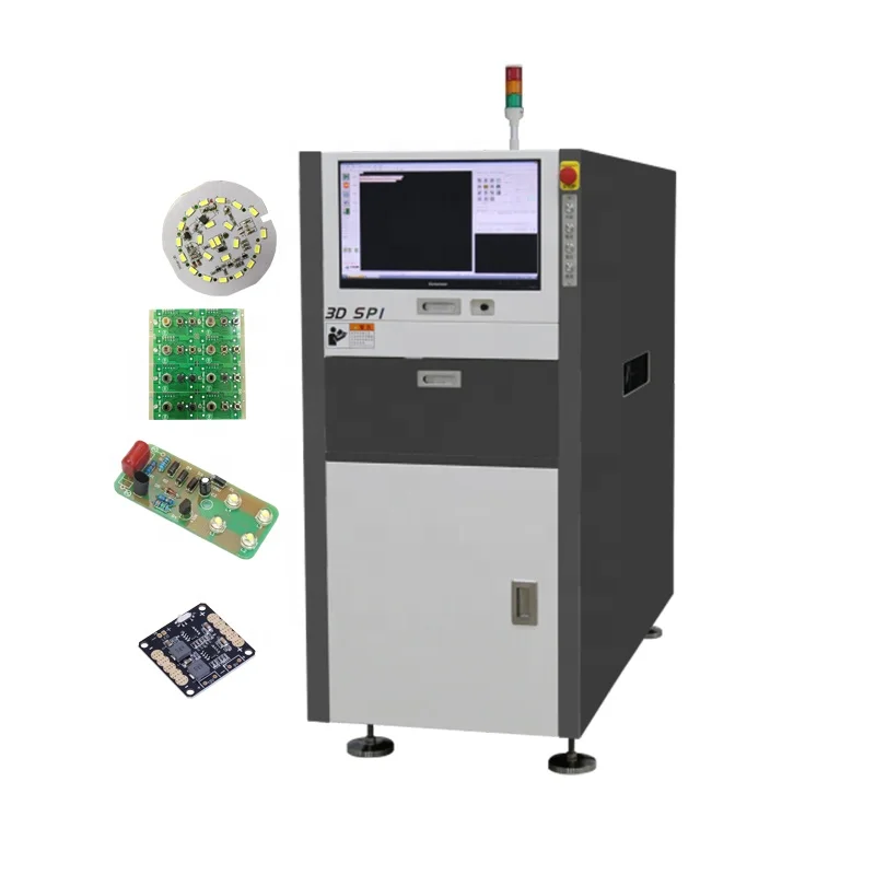 Smt паяльная паста Инспекционная машина онлайн 3d Spi 8060a2 Инспекционная машина для Smt