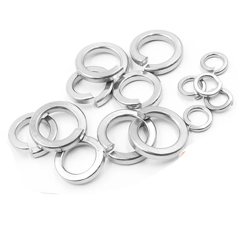 HYSTIC GB93 Durable High Quality Stainless Steel 304/316 Lock Spring Washer