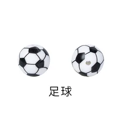 B181 Ball 15mm Transfer Silicone Beads Pen Making