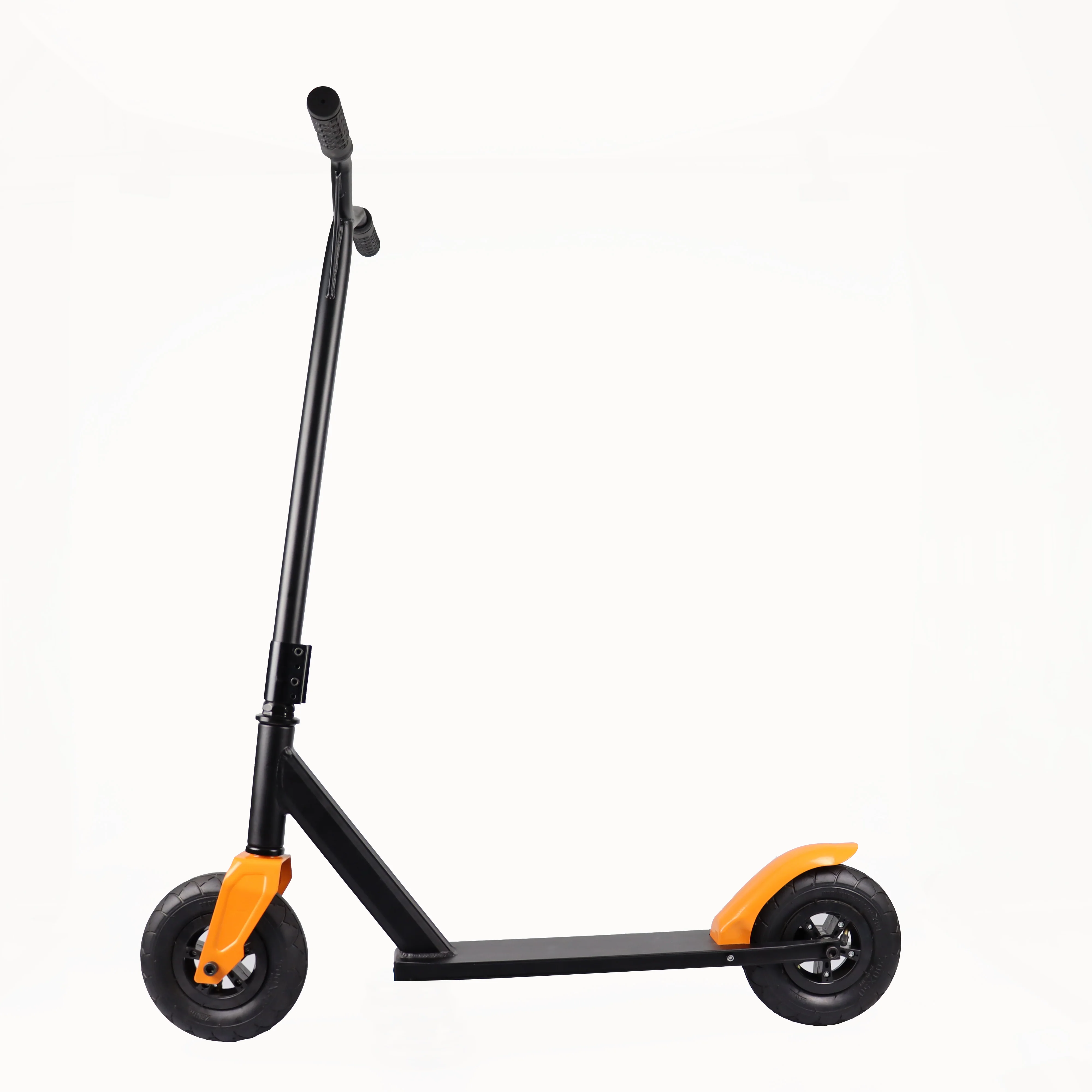 2 Inflatable Wheels scooter dirt scooter kick dirt scooter