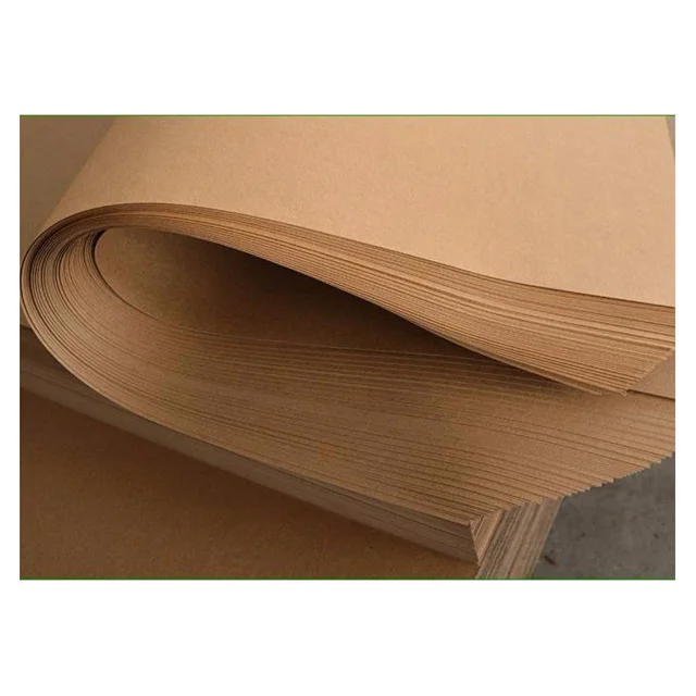 
Customized in roll or sheet paper kraft 