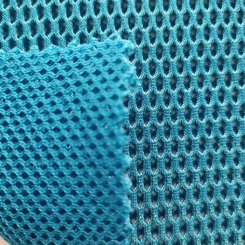Breathable Polyester Material 3d Air Mesh Fabric For Running Shoes