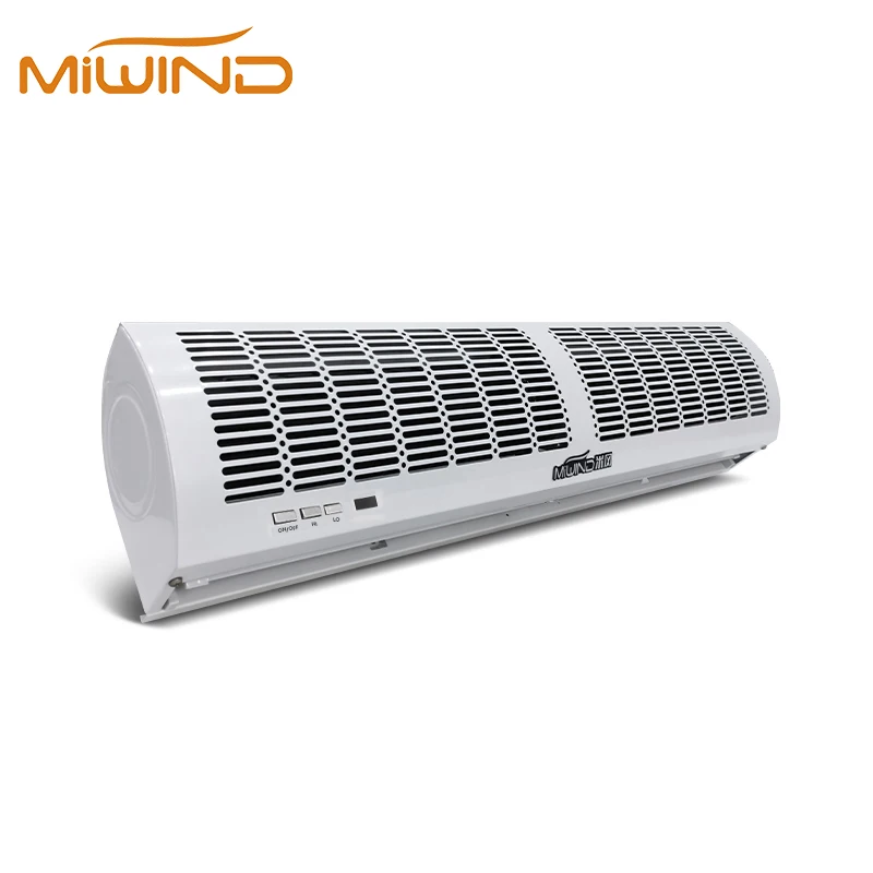 1.2m/4ft Q Series Cross Flow Air Curtain with Switch,Remote Control,Magnetic Switch