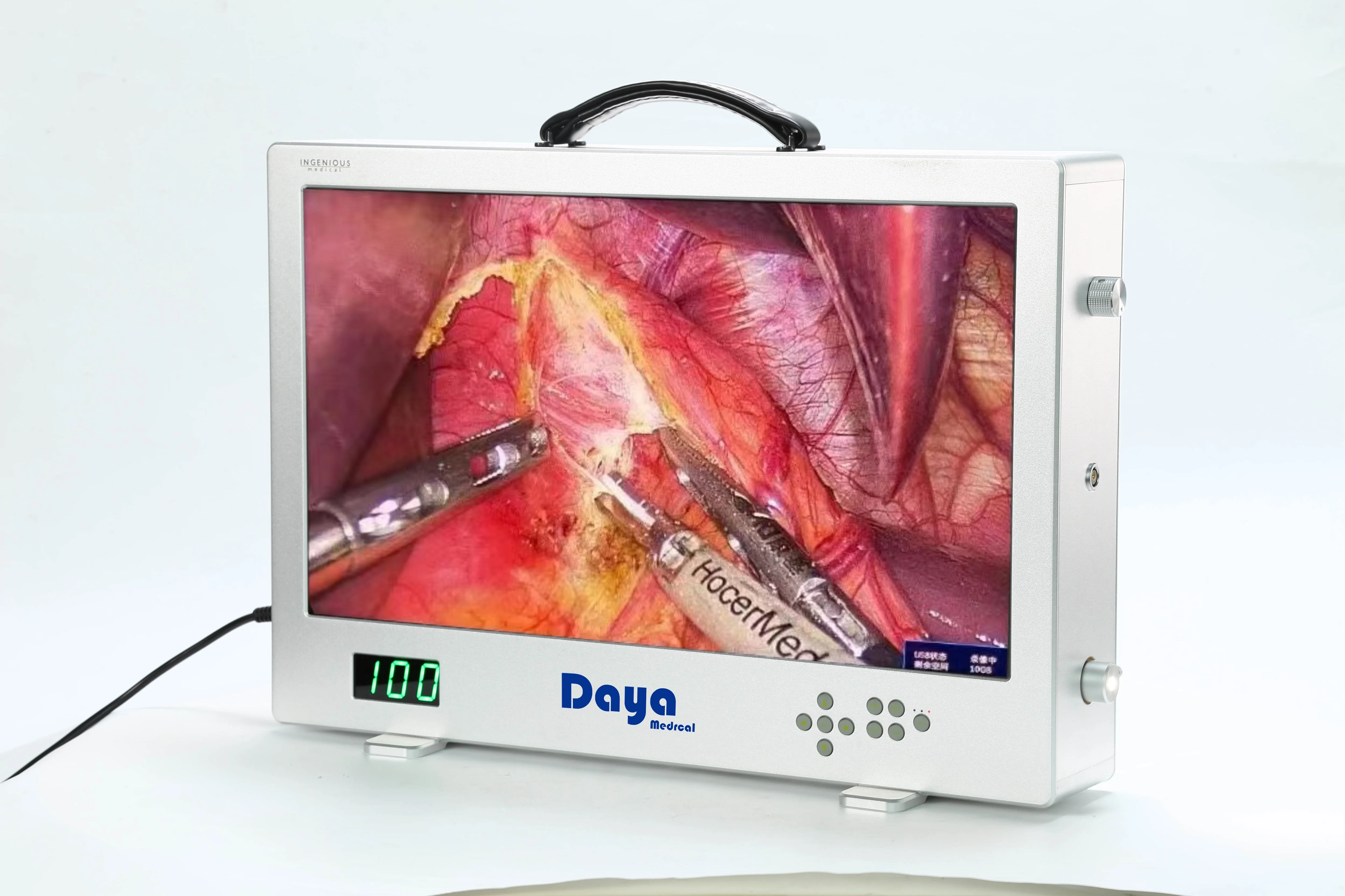 Medical Image Camera Handheld 4 in 1 Endoscope Camera System